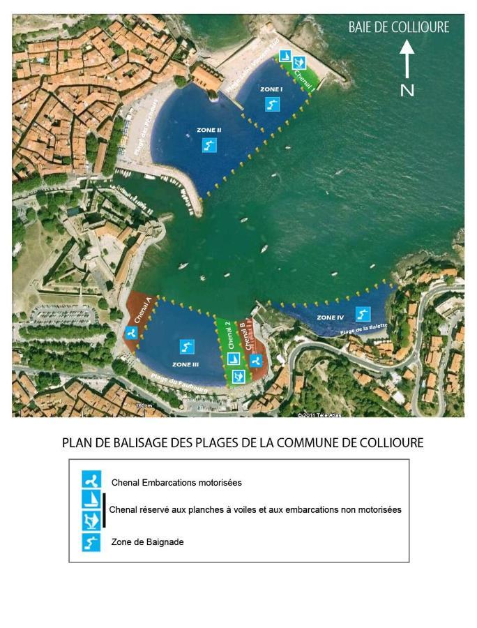 Chambre_Privee_Collioure_Centre ภายนอก รูปภาพ